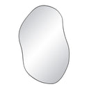 Renwil Jane 45.25" Tall Irregular Wall Mirror - Black