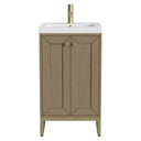 Walnut Whisper / Champagne Brass