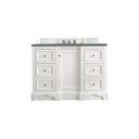 Bright White / Cala Blue - 3 Faucet Holes