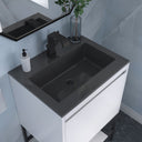 Glossy White / Matte Black / Charcoal Black - 1 Faucet Hole