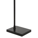 Renwil Crystal 66.5" Height Floor Lamp - Black