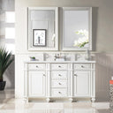 Bright White / White Zeus - 1 Faucet Hole
