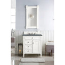 Bright White / Parisien Bleu - 3 Faucet Holes