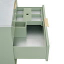 Pistachio / White Zeus - 3 Faucet Holes