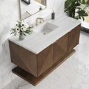 Chestnut / Arctic Fall - 3 Faucet Holes