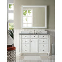 Bright White / Parisien Bleu - 3 Faucet Holes