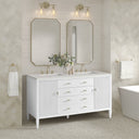 Bright White / Lime Delight - 3 Faucet Holes