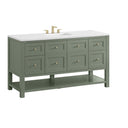 Smokey Celadon / No Countertop