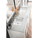 Glossy White / Eternal Jasmine Pearl - 3 Faucet Holes
