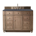 Whitewashed Walnut / Charcoal Soapstone - 3 Faucet Holes