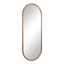 Renwil Pudino 60" H x 24" W Wall Mirror - Brown