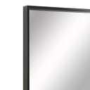 Renwil Annalise 45" Tall Rectangle Wall Mirror - Black