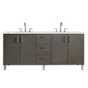 Silver Oak / Eternal Jasmine Pearl - 3 Faucet Holes