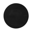 Renwil Sofia 3 Piece Wide Wall Art - Matte Black