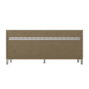 Walnut Whisper / Parisien Bleu - 3 Faucet Holes