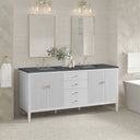 Bright White / Parisien Bleu - 3 Faucet Holes