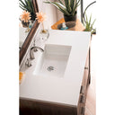 Mid-Century Acacia / White Zeus - 3 Faucet Holes