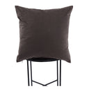 Renwil Chestnut 20 x 20 Indoor Pillow - Dark Gray
