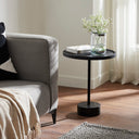 Renwil Samba Indoor Acacia Wood Side Table - Black