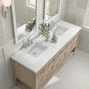 Whitewashed Oak / No Countertop