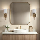 Renwil Peonia 17.5" Height Wall Sconce - Yellow