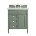 Smokey Celadon / Eternal Jasmine Pearl - 3 Faucet Holes