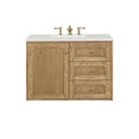 Light Natural Oak / Lime Delight - 3 Faucet Holes