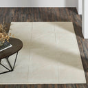 Renwil Napoli 9'10 x 13'1 Power Loomed Indoor Rug - Off-White
