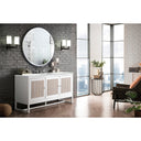 Glossy White / Ethereal Noctis - 3 Faucet Holes