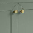 Smokey Celadon / Victorian Silver - 3 Faucet Holes