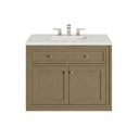 Walnut Whisper / Lime Delight - 3 Faucet Holes