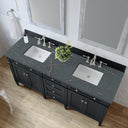 Black Onyx / Parisien Bleu - 3 Faucet Holes