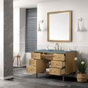 Light Natural Oak / Cala Blue - 3 Faucet Holes