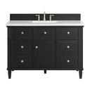 Black Onyx / White Zeus - 3 Faucet Holes