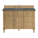 Light Natural Oak / Parisien Bleu - 3 Faucet Holes