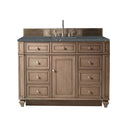 Whitewashed Walnut / Parisien Bleu - 3 Faucet Holes