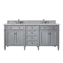 Urban Gray / Victorian Silver - 3 Faucet Holes