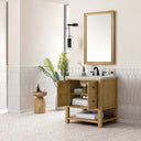 Light Natural Oak / Eternal Jasmine Pearl - 3 Faucet Holes