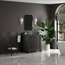 Black Onyx / Parisien Bleu - 3 Faucet Holes