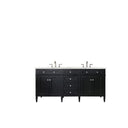 Black Onyx / Eternal Jasmine Pearl - 3 Faucet Holes