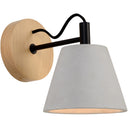 Renwil Turtle Bay 8" Length Wall Sconce - Grey