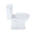 Toto Connelly Two Piece Elongated Dual Max 1.28 and 0.9 GPF Universal Height Toilet with Cefiontect and Right Lever