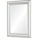 Renwil Hawkwell 40" Tall Rectangle Wall Mirror - Grey