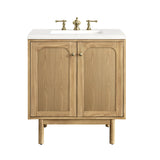 White Zeus - 3 Faucet Holes