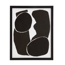 Renwil Carife 5 Piece Wide Wall Art - Black