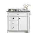 Bright White / Parisien Bleu - 3 Faucet Holes