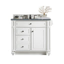 Bright White / Parisien Bleu - 3 Faucet Holes