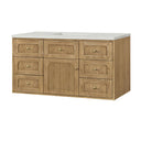 Light Natural Oak / Lime Delight - 3 Faucet Holes