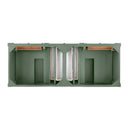 Smokey Celadon / No Countertop