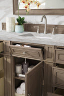 Whitewashed Walnut / Victorian Silver - 3 Faucet Holes
